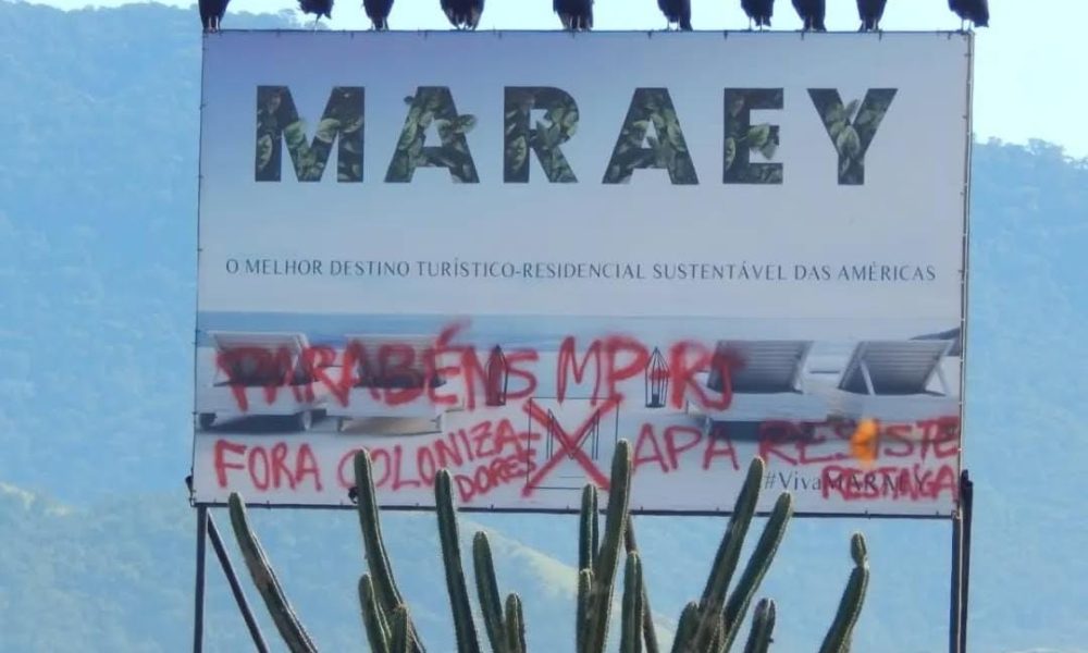 Foto: Divulgação/SOS Restinga de Maricá