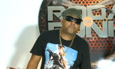 Cantor MC Espiga, um dos nomes marcantes do funk carioca dos anos 1990.