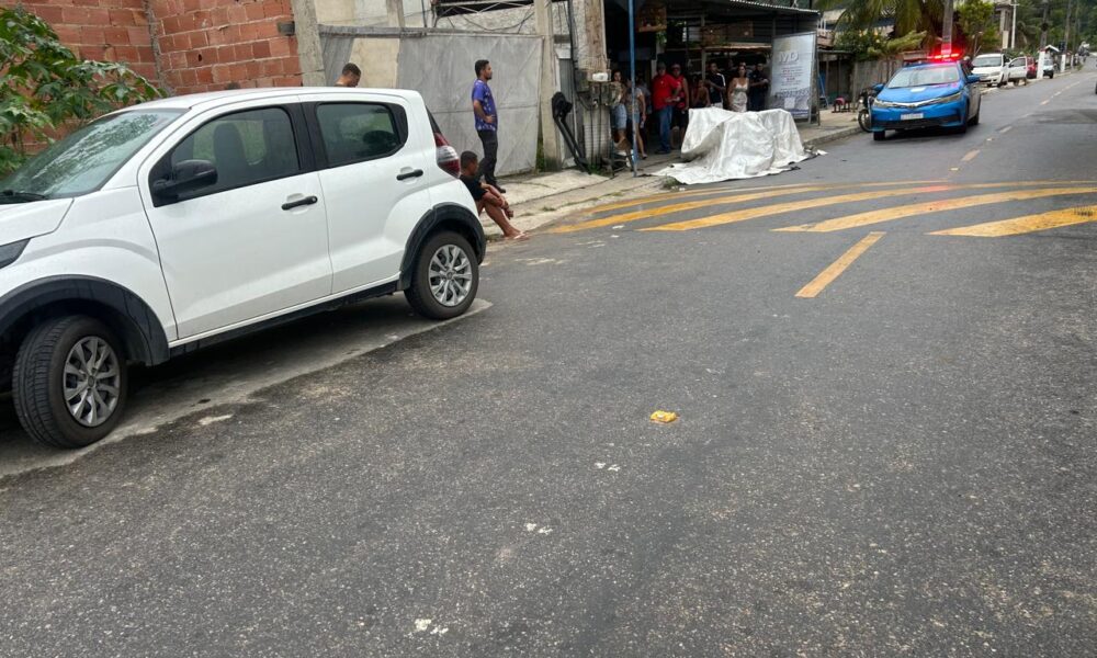 Polícia investiga crime em Maricá onde policial reformado foi preso