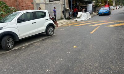 Polícia investiga crime em Maricá onde policial reformado foi preso