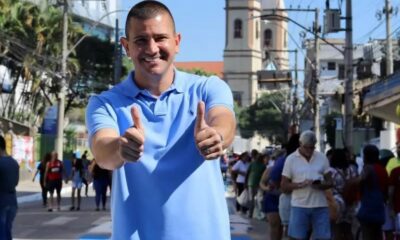 Plenário da Alerj onde deputados devem eleger novo presidente da Casa.