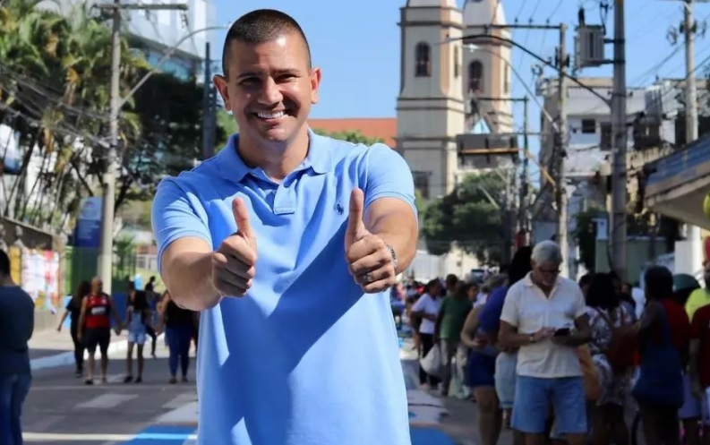 Plenário da Alerj onde deputados devem eleger novo presidente da Casa.