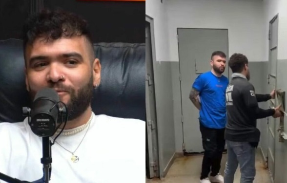 Teatro em Belo Horizonte onde ocorreu confusão com humorista