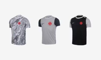 Caixas de material esportivo destinadas ao Vasco da Gama que foram roubadas antes da entrega.