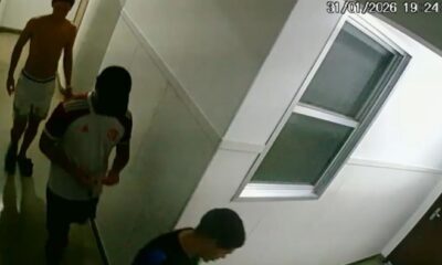 Vista do bairro de Copacabana, no Rio de Janeiro, onde adolescente foi vítima de estupro coletivo.