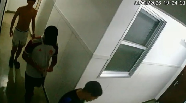 Vista do bairro de Copacabana, no Rio de Janeiro, onde adolescente foi vítima de estupro coletivo.