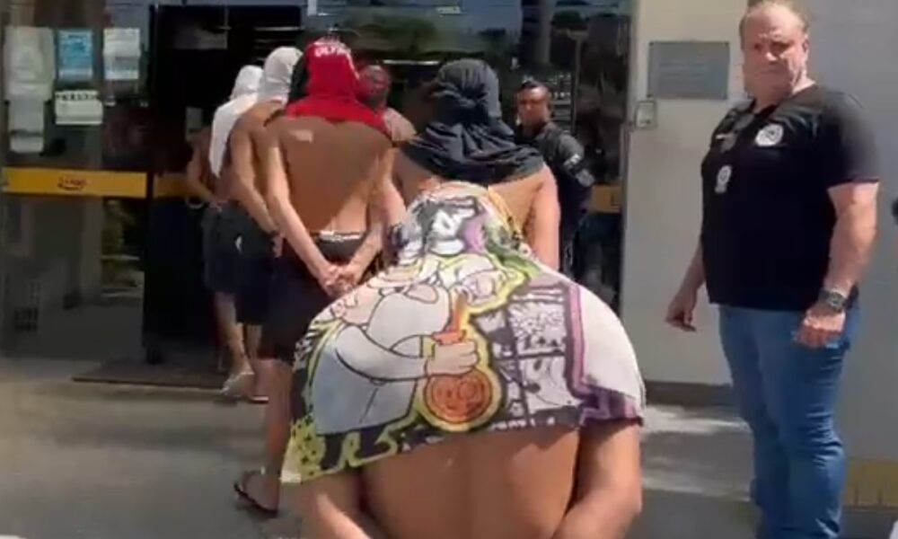 Oito pessoas são presas por maus-tratos contra capivara no Rio de Janeiro