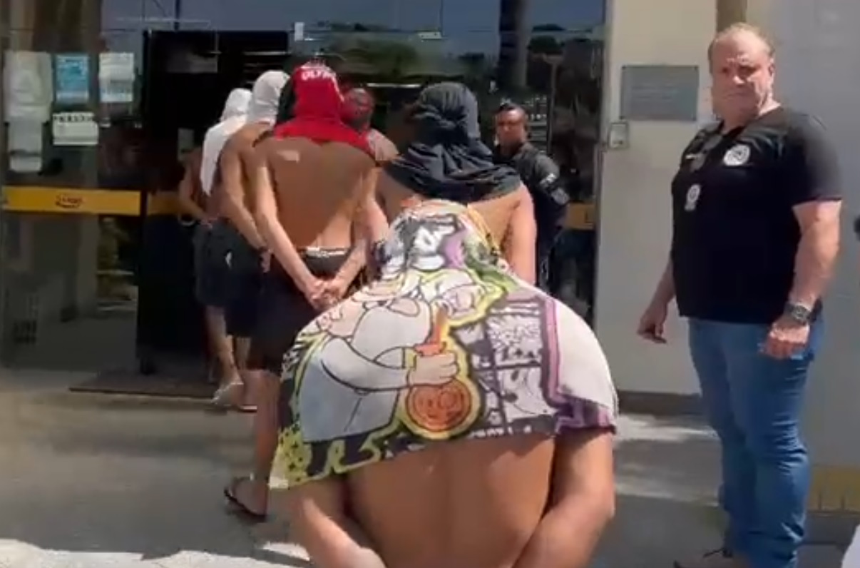 Oito pessoas são presas por maus-tratos contra capivara no Rio de Janeiro