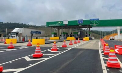 Pedágio com novas tarifas em rodovias da Ecovias Rio Minas após reajuste aprovado
