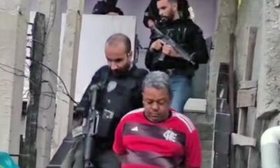 Policiais civis em operação na Baixada Fluminense