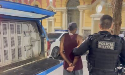 Viatura da Polícia Militar em operação em Maricá