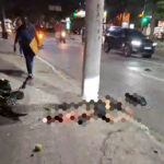 Motociclista morre após colisão contra poste no Fonseca, em Niterói