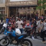 Motoboys se mobilizam e cobram segurança após onda de assaltos em Niterói