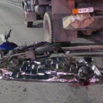 Motociclista morre em grave acidente na BR-101 em Niterói