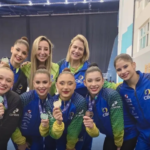 Brasil volta ao pódio e conquista prata na Copa do Mundo de ginástica rítmica