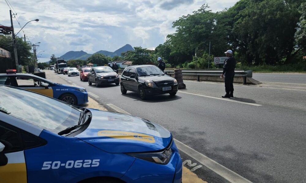 Polícia Militar reforça segurança durante feriado no Rio