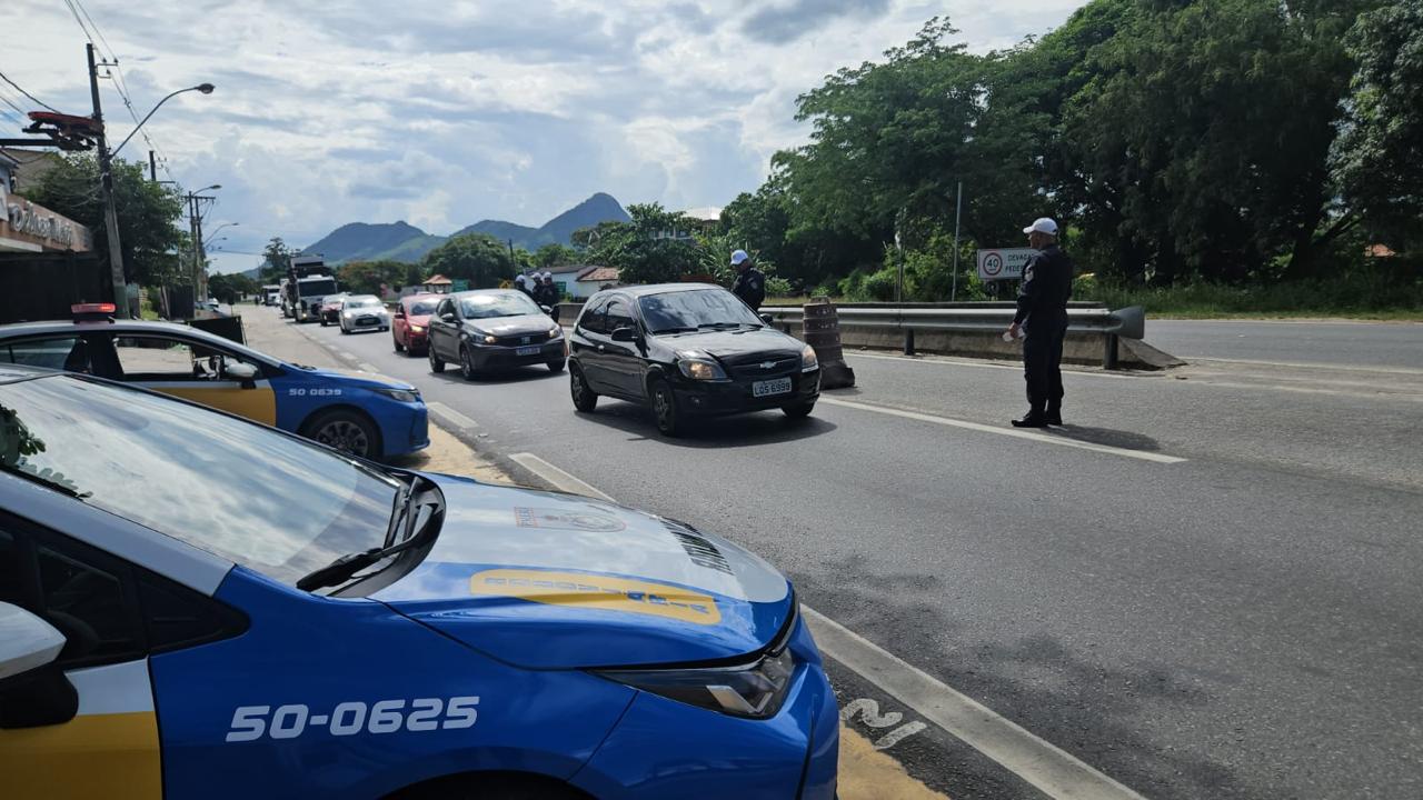 Polícia Militar reforça segurança durante feriado no Rio