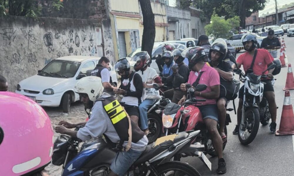 Operação Tolerância Zero em São Gonçalo fiscaliza motos com escapamento irregular
