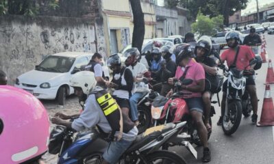 Operação Tolerância Zero em São Gonçalo fiscaliza motos com escapamento irregular