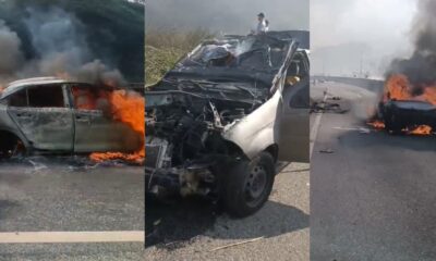 vítimas de acidente na Dutra em Barra Mansa após colisão com carreta