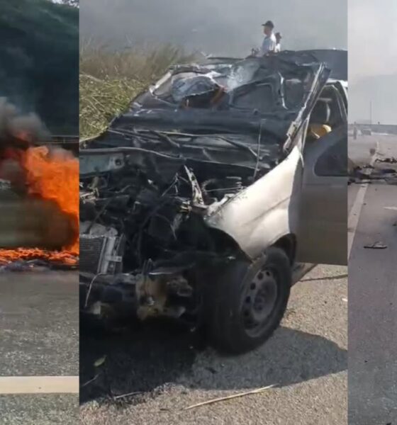 vítimas de acidente na Dutra em Barra Mansa após colisão com carreta