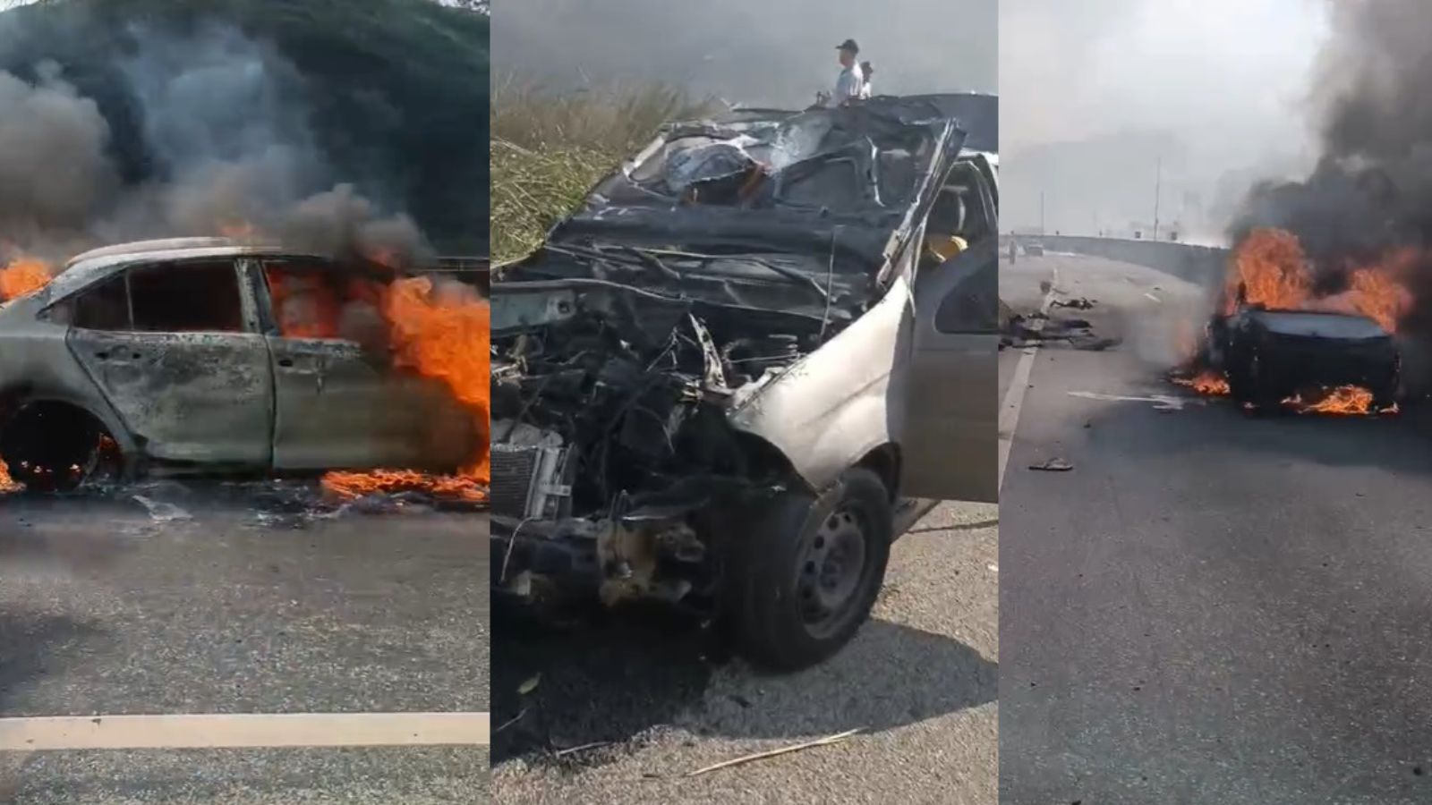 Número de vítimas sobe para 7 grave acidente na Dutra, em Barra Mansa