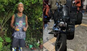 Acidente com triciclo deixa morto em Cascadura no Rio