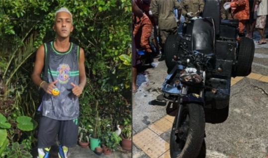 Acidente com triciclo deixa morto em Cascadura no Rio