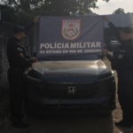 Polícia recupera veículo roubado durante abordagem na BR-101 em Itaboraí