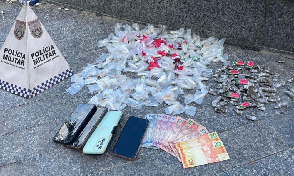 Equipe policial prende líder de tráfico em operação contra roubo de carga em Itaboraí