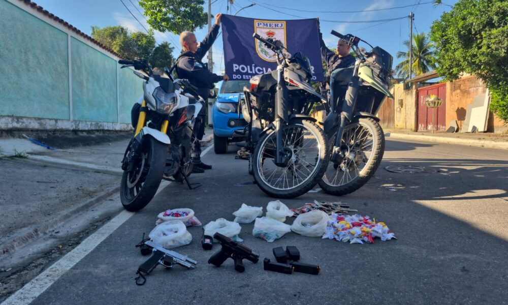 Operação policial no Bom Retiro com apreensão de armas e drogas