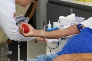 Doação de sangue no Hospital Alberto Torres ainda é urgente