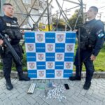 Suspeito é preso com drogas durante cerco policial no Viradouro, em Niterói