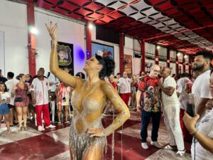 São Jorge une fé e samba em festa emocionante na Estácio