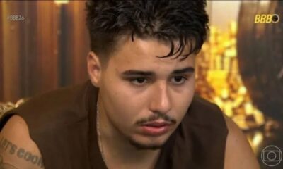 Cena do BBB 26 com participantes em discussão após polêmica