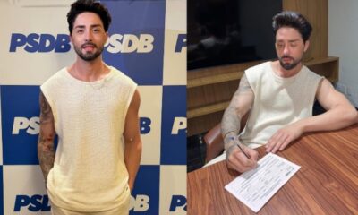 Campeão de “A Fazenda 13” se filia ao PSDB e promete liberar cirurgias plásticas