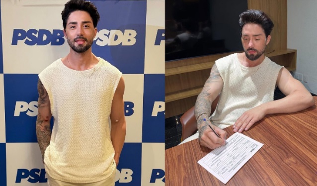Campeão de “A Fazenda 13” se filia ao PSDB e promete liberar cirurgias plásticas