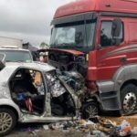 Tragédia na BR-251: acidente mata seis pessoas da mesma família