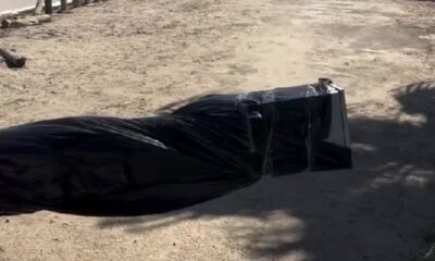 Radar derrubado na RJ-106 em Araruama antes de entrar em operação