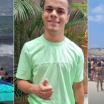 Jovem desaparece após ser arrastado pelo mar em Cabo Frio