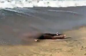 Corpo de mulher é encontrado em praia de Macaé