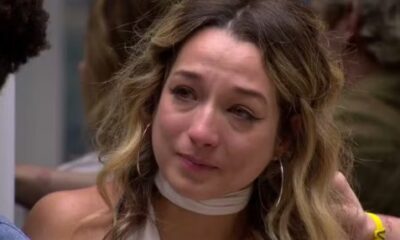 Samira eliminada do BBB 26 durante anúncio do paredão