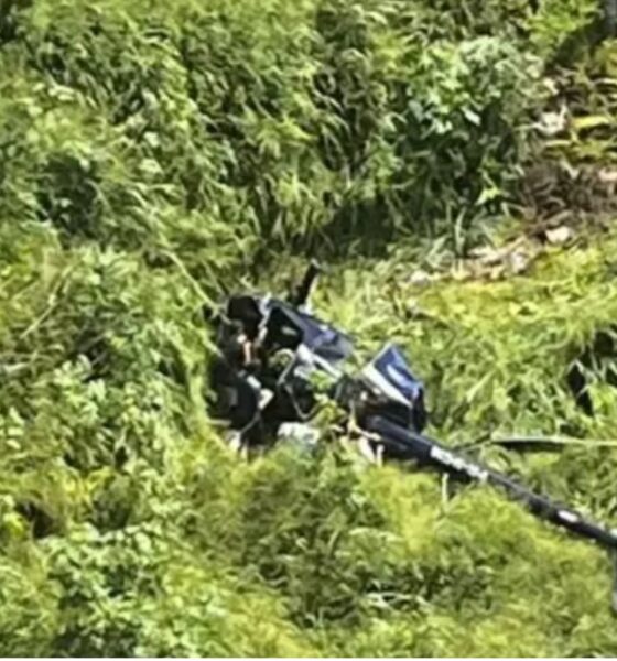 queda de helicóptero na Paraíba em Campina Grande após falha no motor