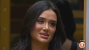 BBB26: Jordana é eliminada com 71,80% dos votos