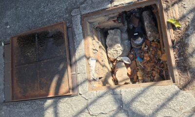 tentativa de furto em delegacia com hidrômetro em Niterói