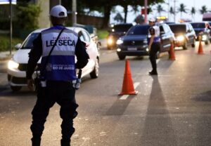 Lei Seca flagra alto índice de álcool ao volante no feriado