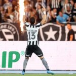 Gol no fim garante vitória do Botafogo sobre a Chapecoense na Copa do Brasil