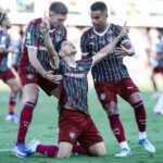Virada eletrizante: Fluminense vence Santos por 3 a 2 na Vila