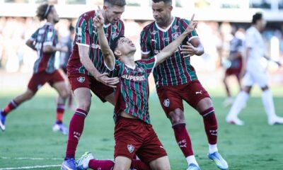 Fluminense vence Santos por 3 a 2 na Vila Belmiro pelo Campeonato Brasileiro