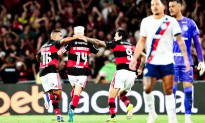 Flamengo vence Bahia por 2 a 0 no Maracanã pelo Brasileirão 2026